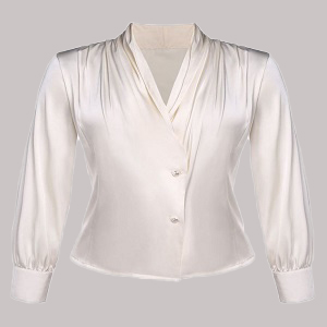 Long-sleeve blouse 1