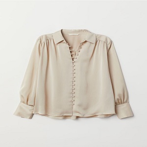 Long-sleeve blouse 3